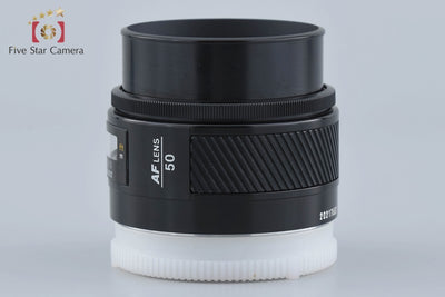 【中古】MINOLTA ミノルタ AF Maxxum 50mm f/1.7 旧タイプ