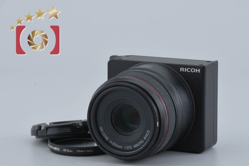 【中古】RICOH リコー GR LENS A12 50mm f/2.5 MACRO GXR用