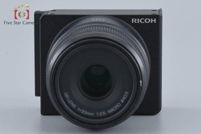 Used: RICOH GR LENS A12 50mm f/2.5 MACRO for GXR