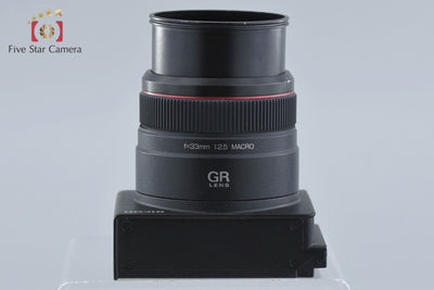 Used: RICOH GR LENS A12 50mm f/2.5 MACRO for GXR