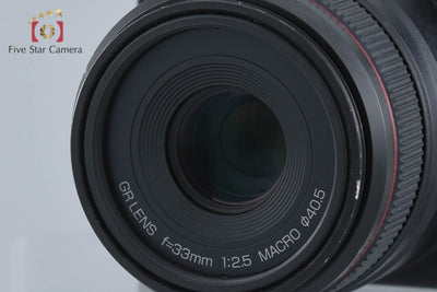 Used: RICOH GR LENS A12 50mm f/2.5 MACRO for GXR