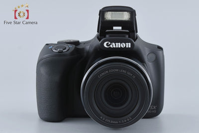 【Used】Canon PowerShot SX530 HS Black Compact Digital Camera
