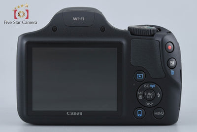 【Used】Canon PowerShot SX530 HS Black Compact Digital Camera