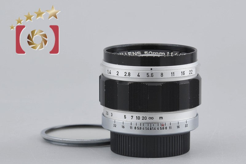 【中古】Canon キヤノン 50mm f/1.4 L39 ライカスクリューマウント
