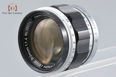 [Used] Canon 50mm f/1.4 L39 Leica Screw Mount