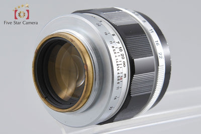 [Used] Canon 50mm f/1.4 L39 Leica Screw Mount