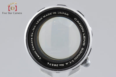 [Used] Canon 50mm f/1.4 L39 Leica Screw Mount