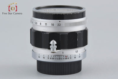 [Used] Canon 50mm f/1.4 L39 Leica Screw Mount