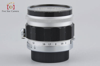 [Used] Canon 50mm f/1.4 L39 Leica Screw Mount
