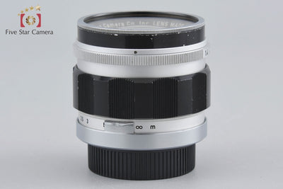 [Used] Canon 50mm f/1.4 L39 Leica Screw Mount