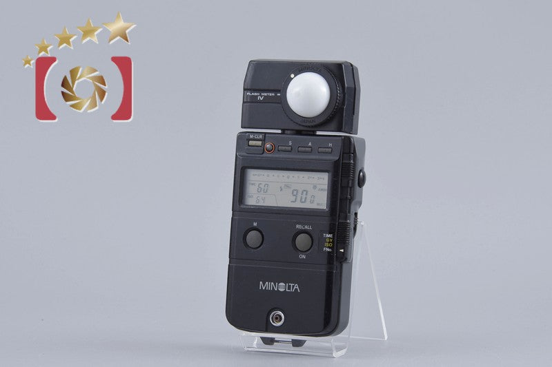 【中古】MINOLTA ミノルタ FLASH METER IV