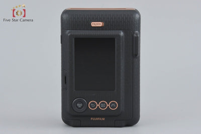 【中古】FUJIFILM 富士フイルム instax mini LiPlay エレガントブラック