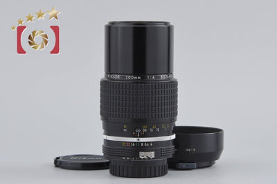 【中古】Nikon ニコン Ai NIKKOR 200mm f/4