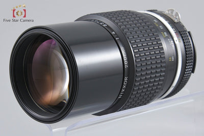 【中古】Nikon ニコン Ai NIKKOR 200mm f/4