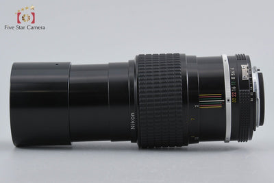 【中古】Nikon ニコン Ai NIKKOR 200mm f/4