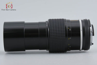 【中古】Nikon ニコン Ai NIKKOR 200mm f/4