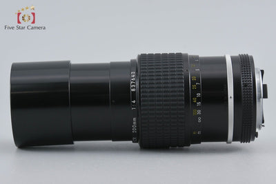 【中古】Nikon ニコン Ai NIKKOR 200mm f/4