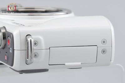 [Used] Panasonic LUMIX DMC-GF2 White Mirrorless Interchangeable Lens Camera - Low Shutter Count