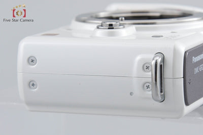 [Used] Panasonic LUMIX DMC-GF2 White Mirrorless Interchangeable Lens Camera - Low Shutter Count
