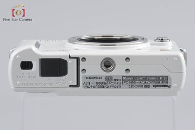 [Used] Panasonic LUMIX DMC-GF2 White Mirrorless Interchangeable Lens Camera - Low Shutter Count