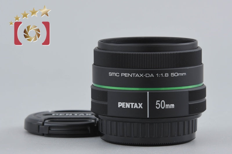 【中古】PENTAX ペンタックス SMC PENTAX-DA 50mm f/1.8