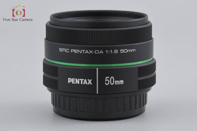 [Used] PENTAX SMC PENTAX-DA 50mm f/1.8