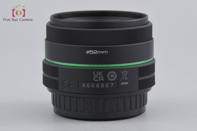 [Used] PENTAX SMC PENTAX-DA 50mm f/1.8