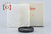 [Used] Leica E46 UVa 13004 Lens Filter with Original Box