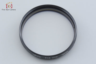 [Used] Leica E46 UVa 13004 Lens Filter with Original Box