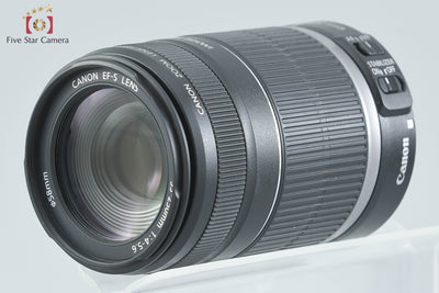 【中古】Canon キヤノン EF-S 55-250mm f/4-5.6 IS