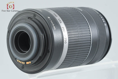 【中古】Canon キヤノン EF-S 55-250mm f/4-5.6 IS