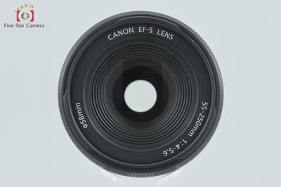 【中古】Canon キヤノン EF-S 55-250mm f/4-5.6 IS