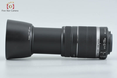 【中古】Canon キヤノン EF-S 55-250mm f/4-5.6 IS