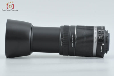 【中古】Canon キヤノン EF-S 55-250mm f/4-5.6 IS