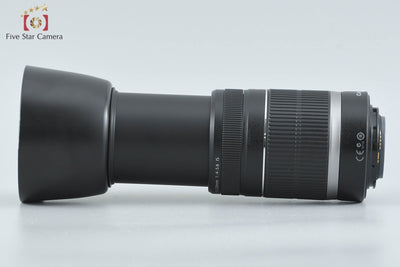 【中古】Canon キヤノン EF-S 55-250mm f/4-5.6 IS