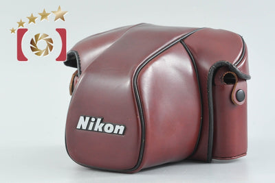 【中古】Nikon ニコン CF-20 レザーカメラケース F3用