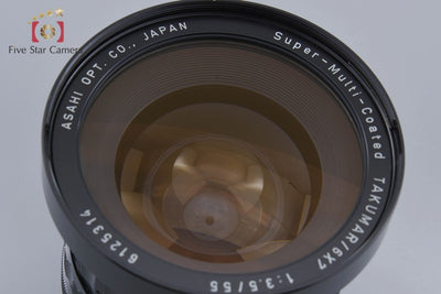 【中古】PENTAX ペンタックス SMC TAKUMAR 6x7 55mm f/3.5