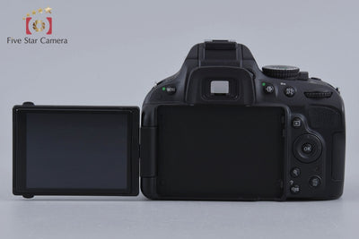 [Used] Nikon D5100 18-55 VR Lens Kit