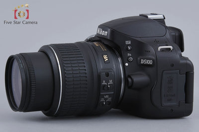 [Used] Nikon D5100 18-55 VR Lens Kit