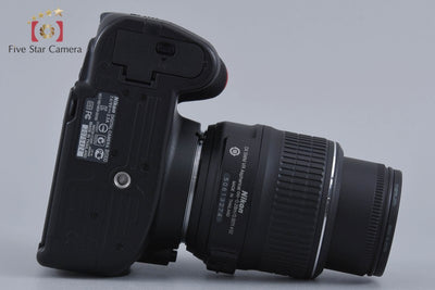 [Used] Nikon D5100 18-55 VR Lens Kit