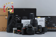 [Used] Nikon D5500 Black Double Zoom Kit - Low Shutter Count, With Original Box