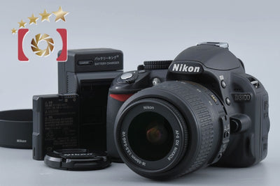 [Used] Nikon D3100 18-55 VR Lens Kit Black