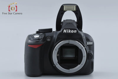[Used] Nikon D3100 18-55 VR Lens Kit Black
