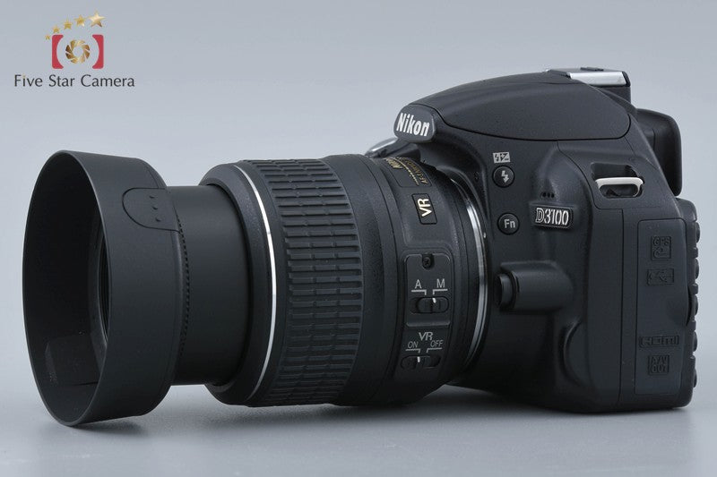 中古】Nikon ニコン D3100 18-55 VR レンズキット ブラック – Five