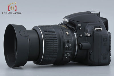 [Used] Nikon D3100 18-55 VR Lens Kit Black