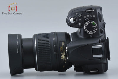 [Used] Nikon D3100 18-55 VR Lens Kit Black