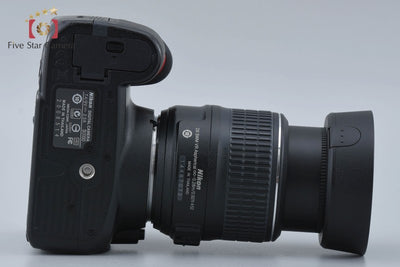 [Used] Nikon D3100 18-55 VR Lens Kit Black