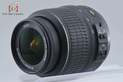 [Used] Nikon D3100 18-55 VR Lens Kit Black