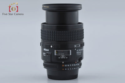 [Used] Nikon AF MICRO NIKKOR 60mm f/2.8 D