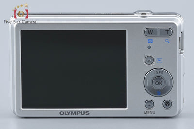 [Used] OLYMPUS Olympus VG-110 Silver Compact Digital Camera with Original Box